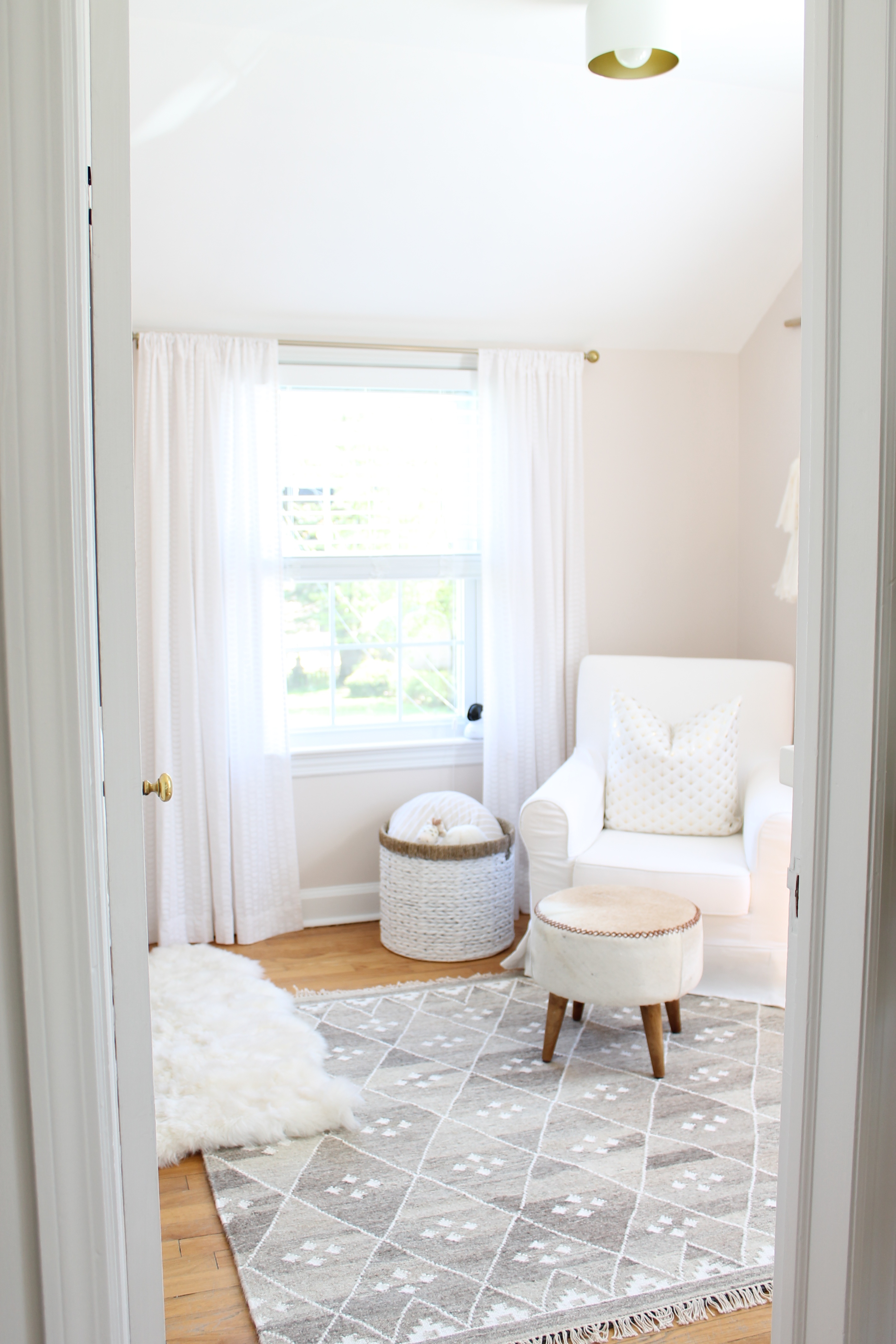 Soft and Sweet Modern Nursery