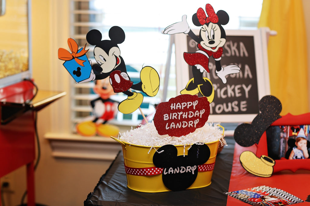 Landry's Mickey Mouse Clubhouse First Birthday - Project Nursery