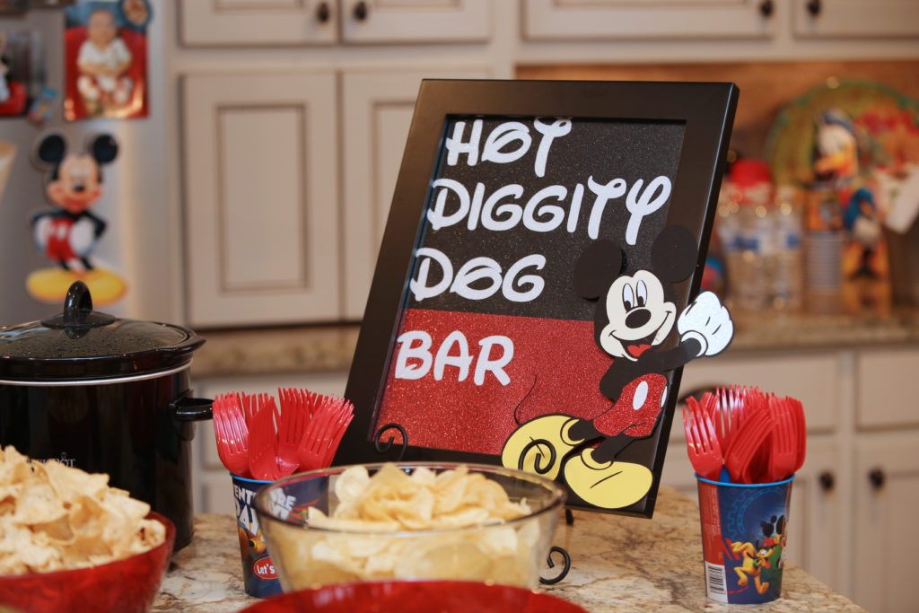 Landry's Mickey Mouse Clubhouse First Birthday - Project Nursery