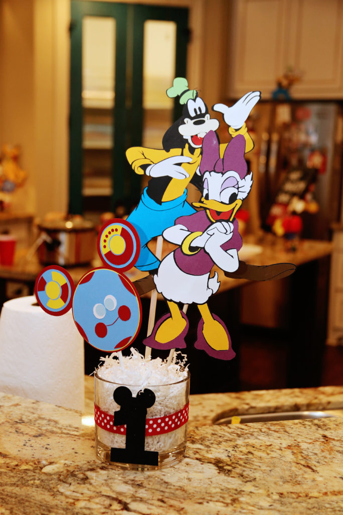 Landry's Mickey Mouse Clubhouse First Birthday - Project Nursery