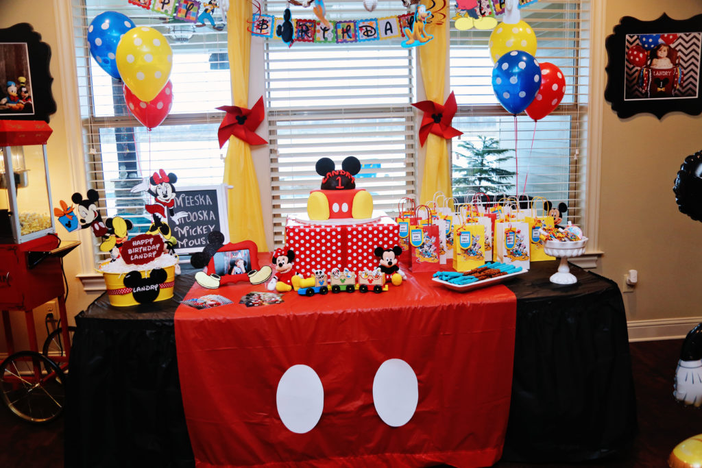 Mickey Mouse Clubhouse First Birthday