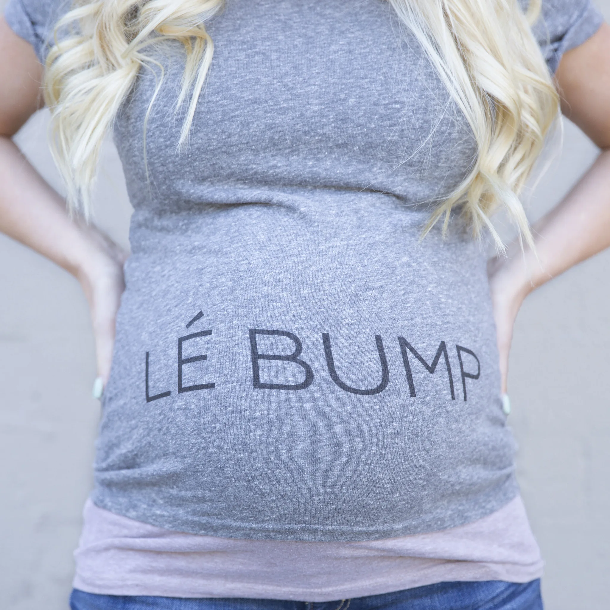 Le Bump Tee from The Project Nursery Shop