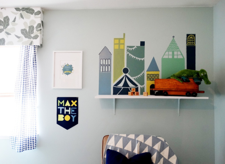 Maxwell's Sheep-y and Circus Nursery - Project Nursery