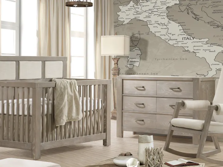 Natart Rustico Nursery Furniture