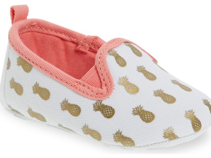 Pineapple Baby Shoes