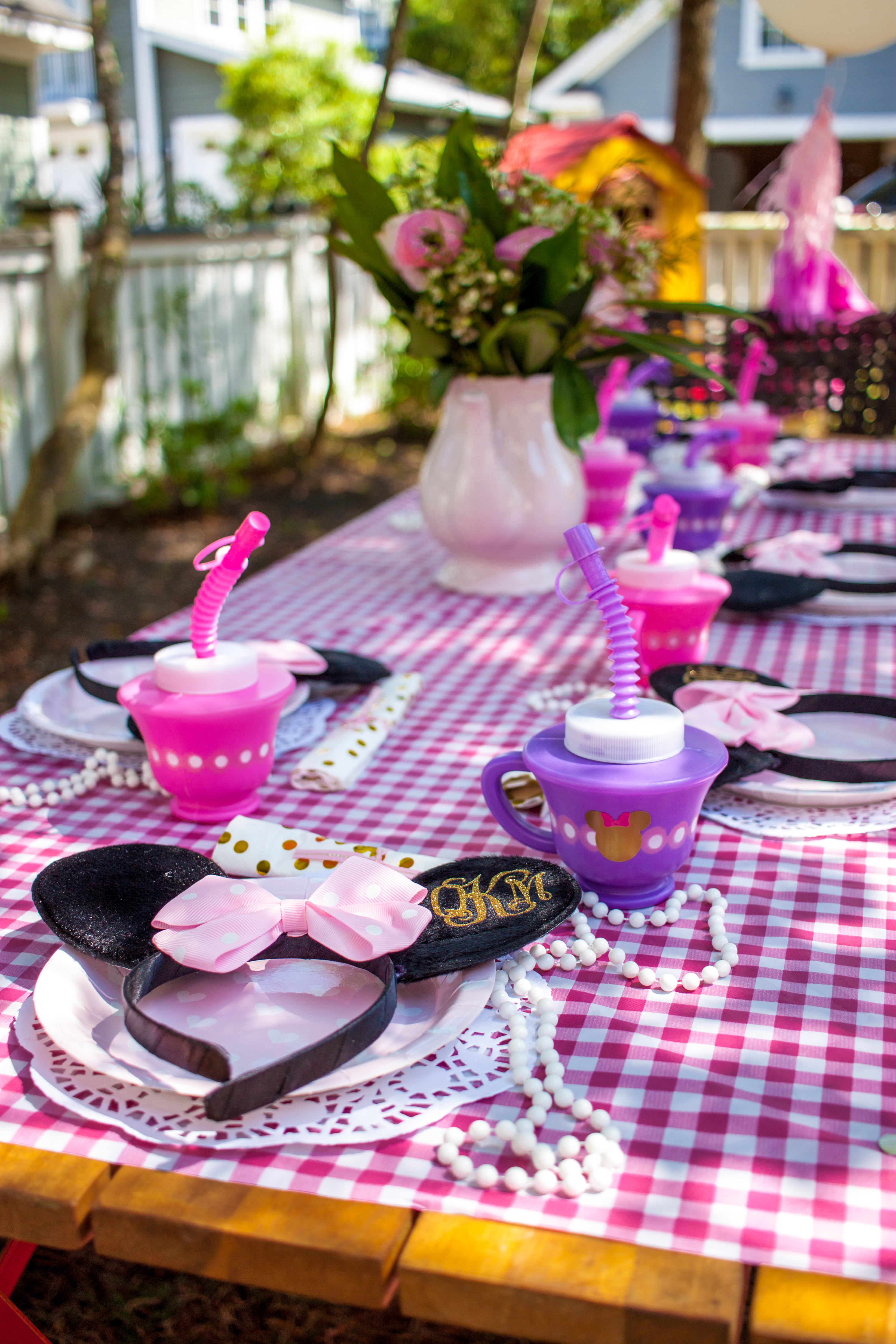 Alice in Wonderland Vintage Tea Birthday Party - Project Nursery