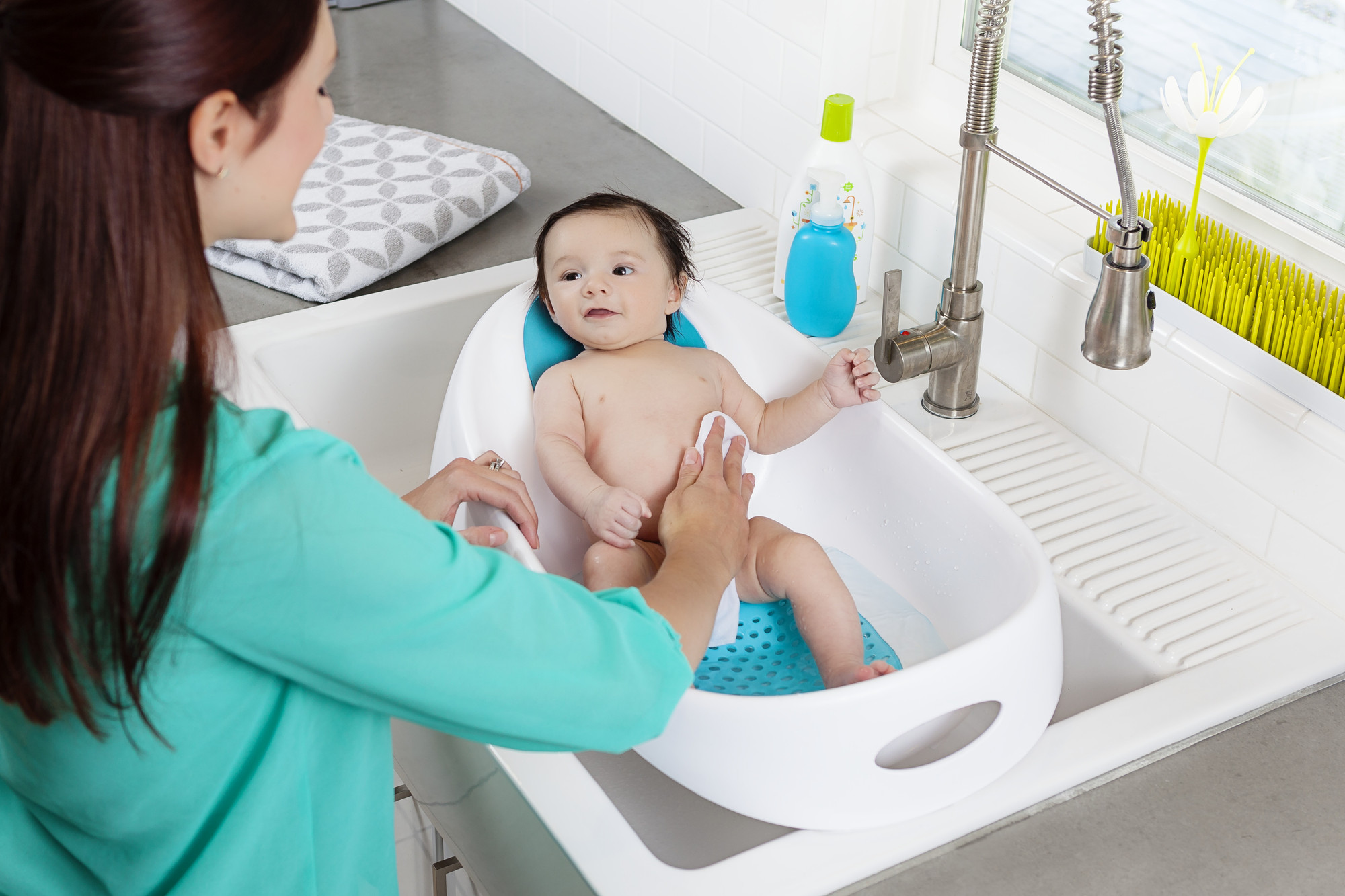 Boon SOAK 3-Stage Bathtub