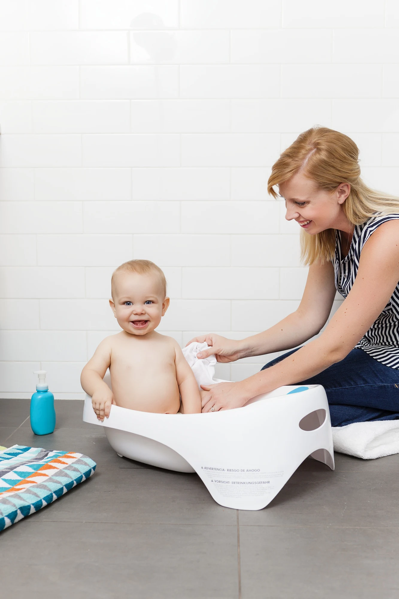 Boon SOAK 3-Stage Bathtub