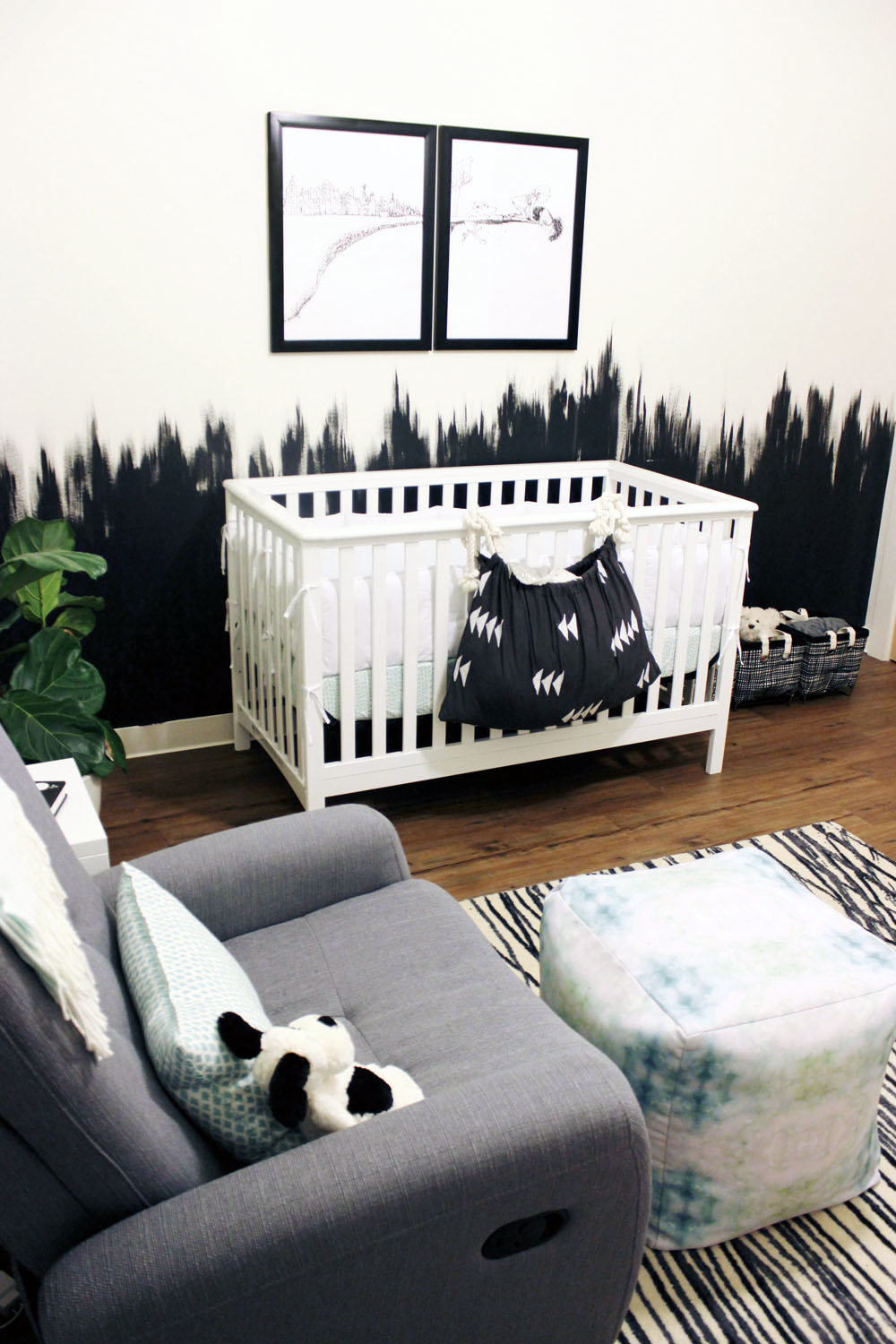 Shel Silverstein Edgy Nursery - Project Nursery