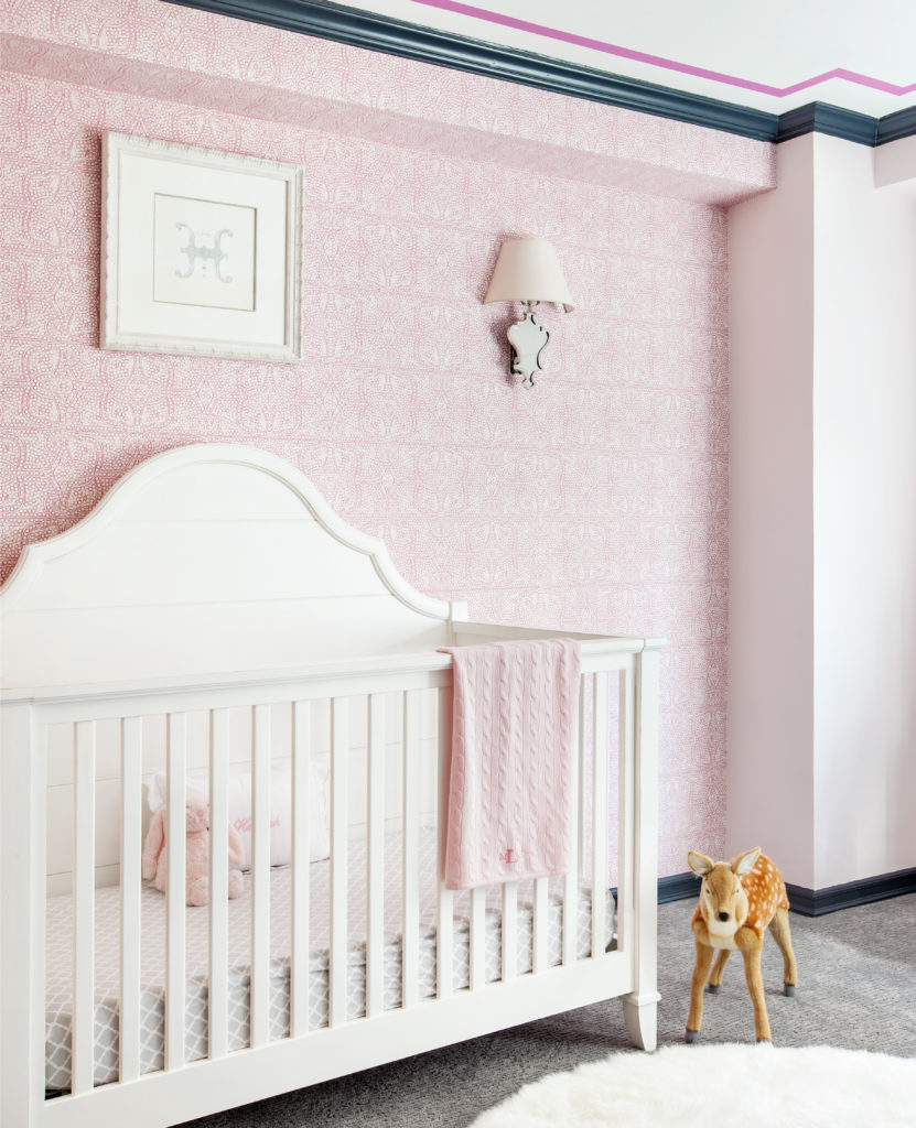 Hannah S Girly Toddler Room Project Nursery