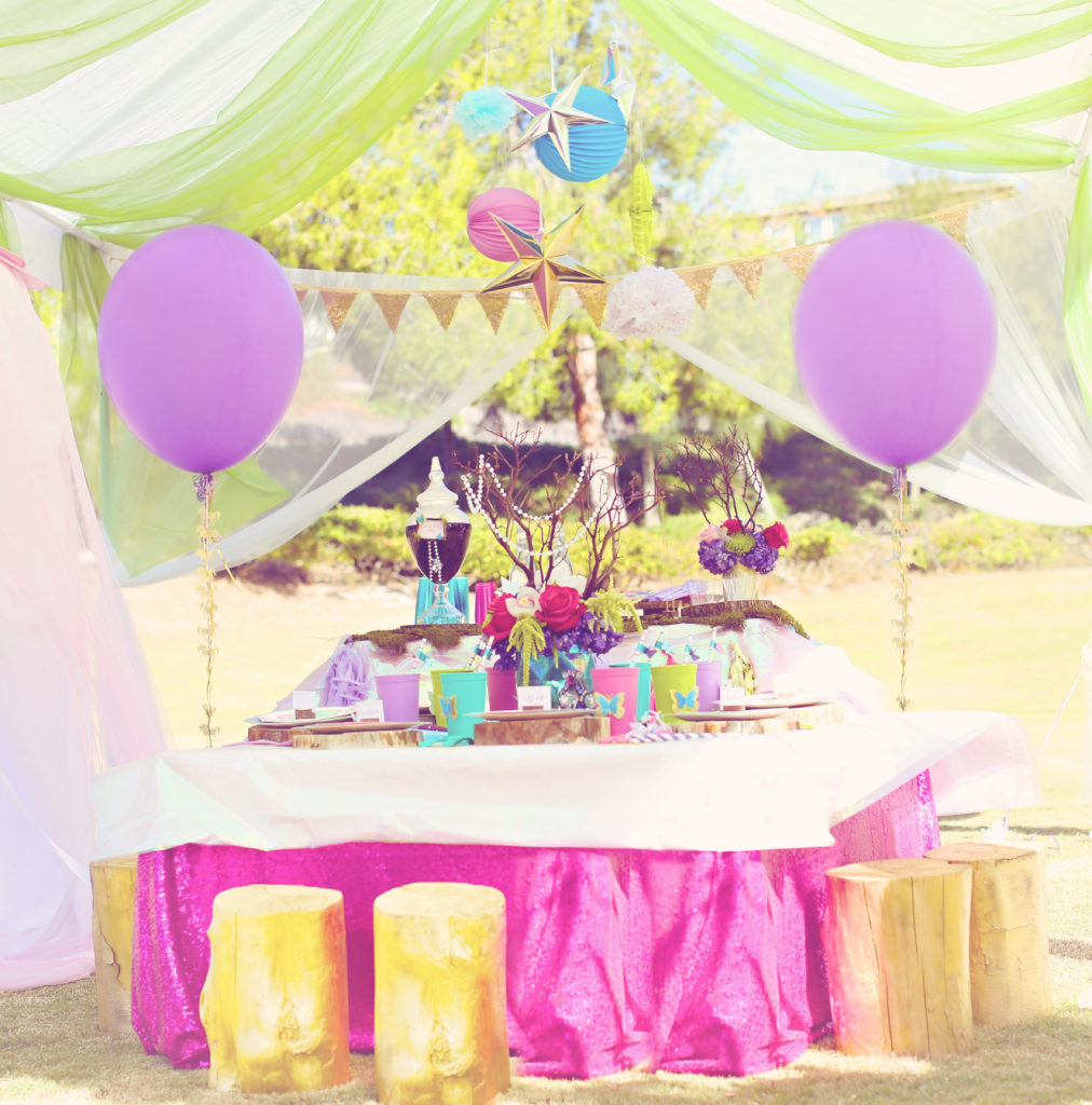 Unicorn Princess Birthday Party - Project Nursery