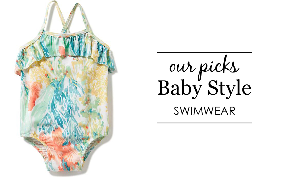 9 Adorable Baby Bathing Suits - Project Nursery