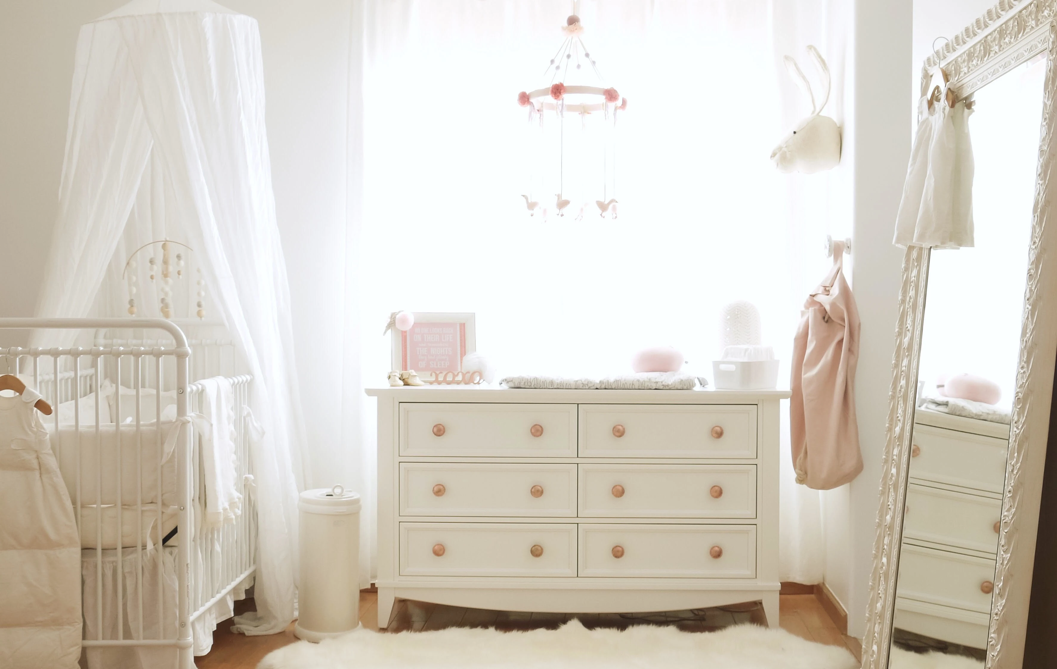 Elegant Girls Nursery