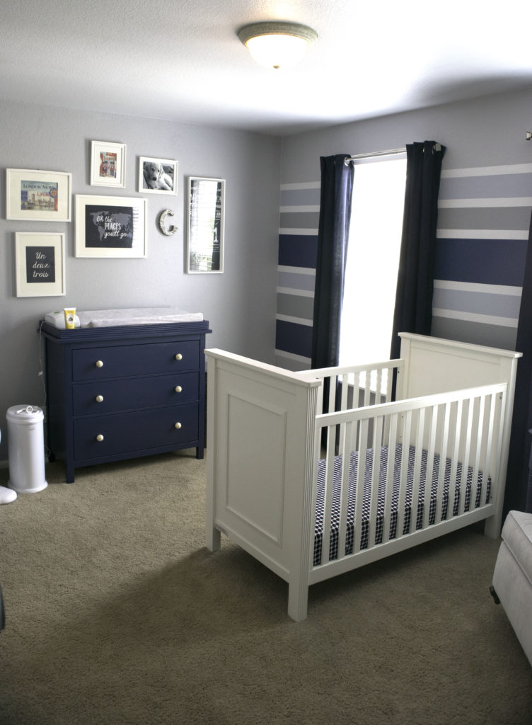 Carter's Classic Striped Nursery - Project Nursery