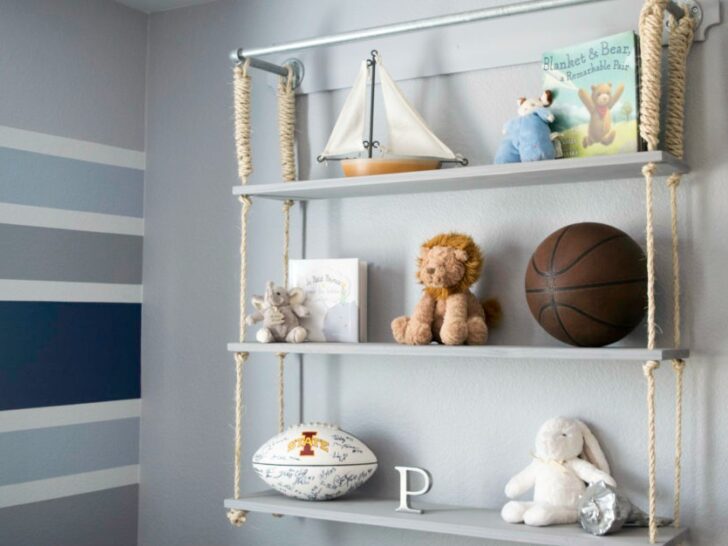 Navy and Gray Boys Nursery - Project Nursery