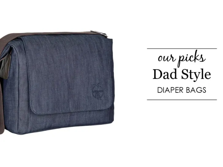 Diaper Bags for Dad - Project Nursery