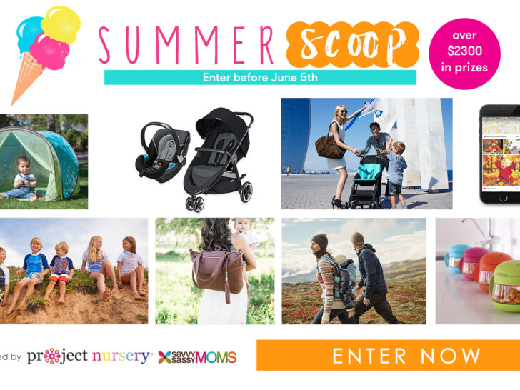 Summer Scoop Giveaway from Project Nursery