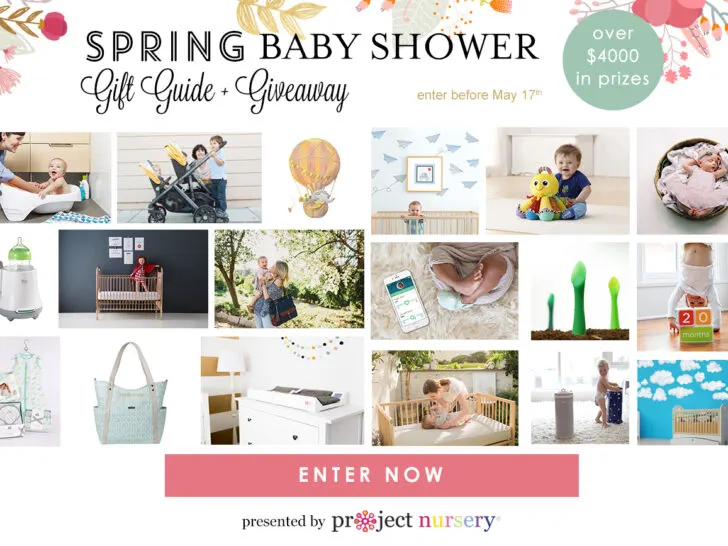 Spring Baby Shower Gift Guide