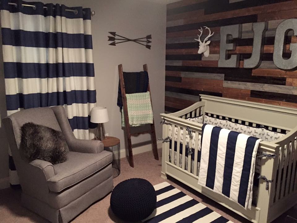 rustic nursery