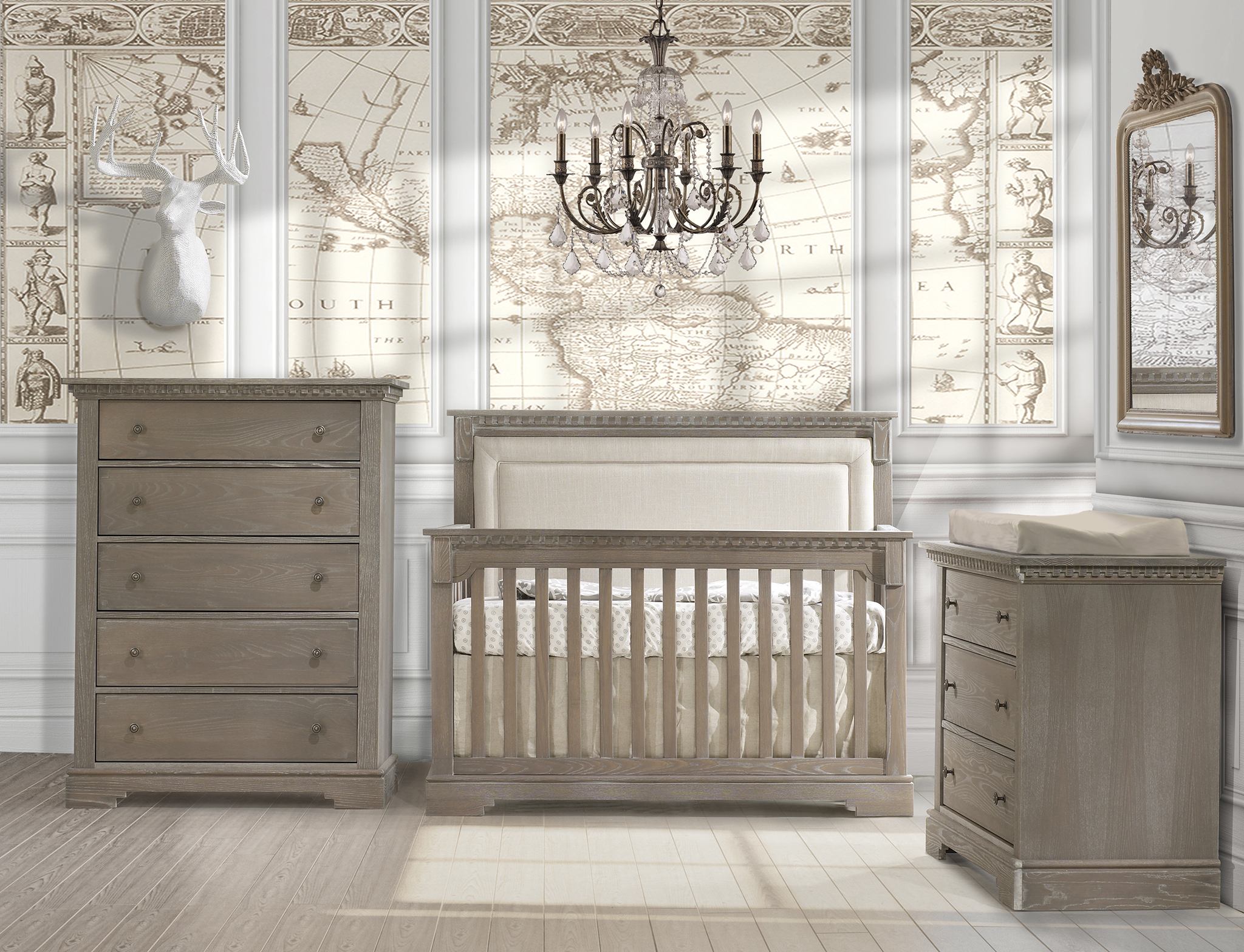 Ithaca Furniture Collection in Owl Finish