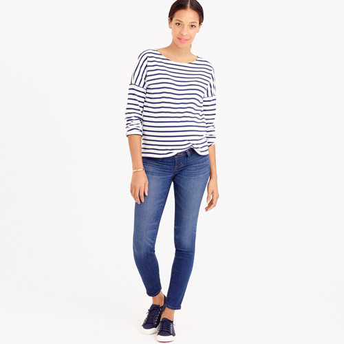 Maternity Skinny Jeans from JCrew