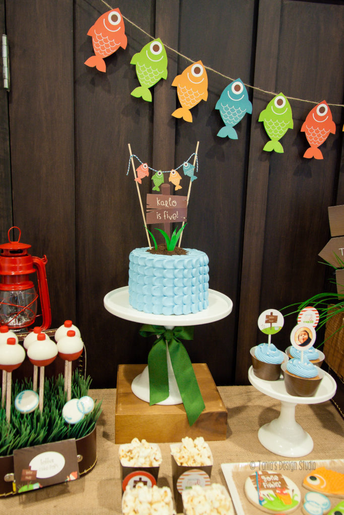 Gone Fishing Birthday Party - Project Nursery