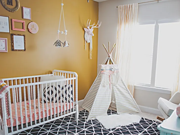 Modern Boho Nursery