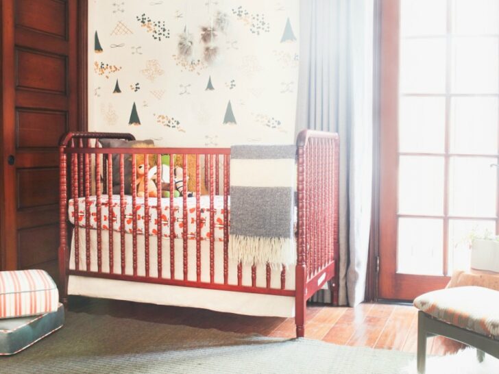 Warm and Eclectic Nursery