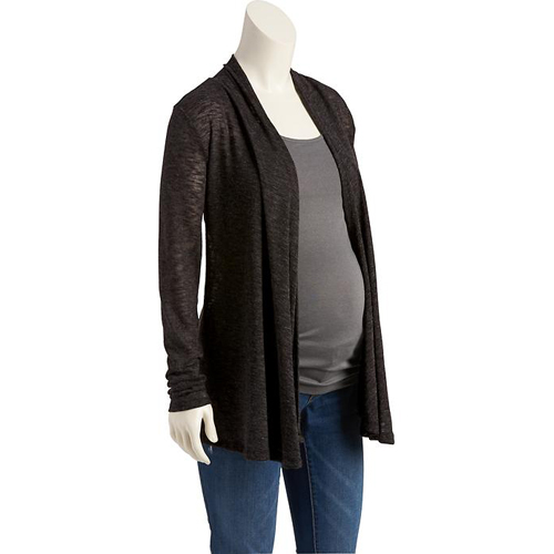 Open-Front Maternity Cardigan from Old Navy