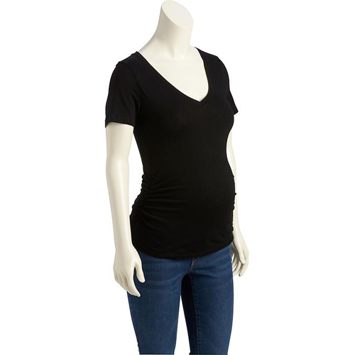 V-Neck Maternity Tee from Old Navy