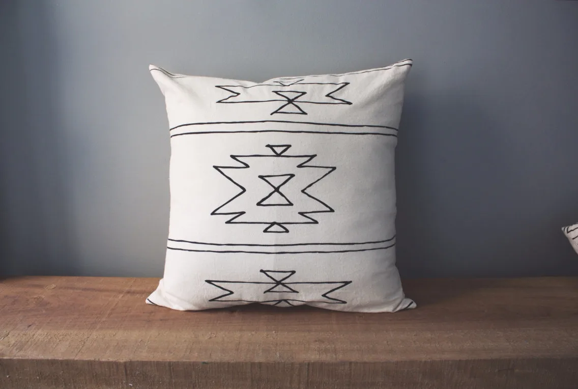 Southwestern Pillow from Little Korboose on Etsy