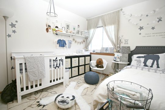 Star wars hot sale themed baby room