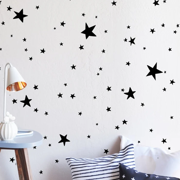 Star Wall Decals from The Project Nursery Shop