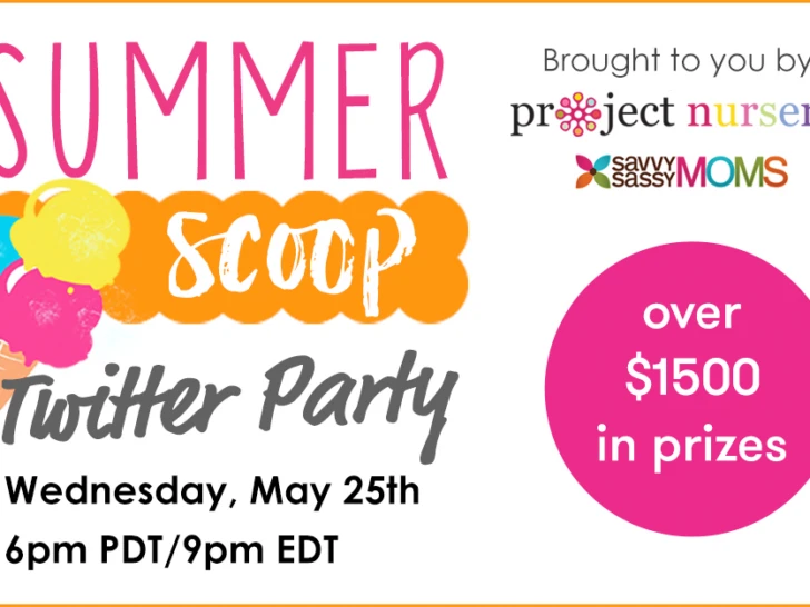 Summer Scoop Twitter Party