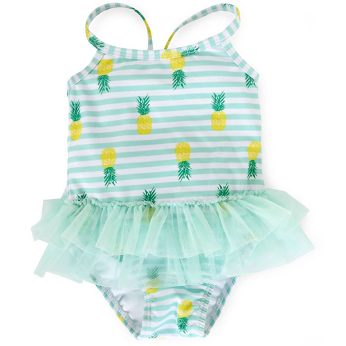 target baby girl bathing suits