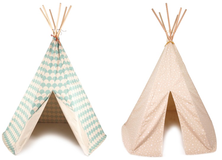 Arizona Teepees from The Project Nursery Shop