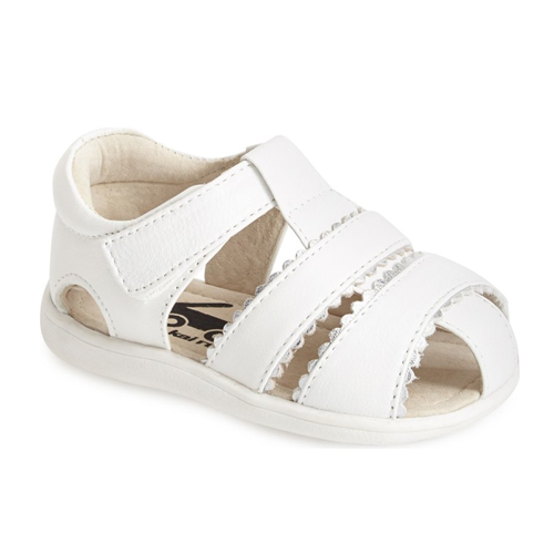 White Fisherman Sandals