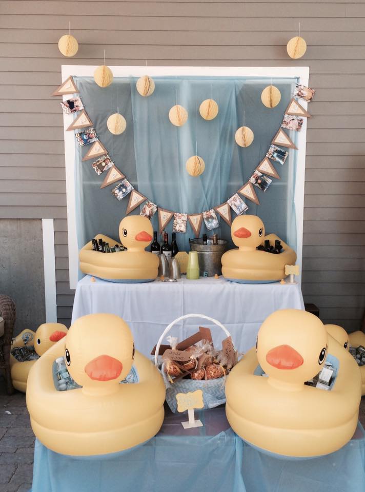 Rubber Ducky 1st Birthday Party