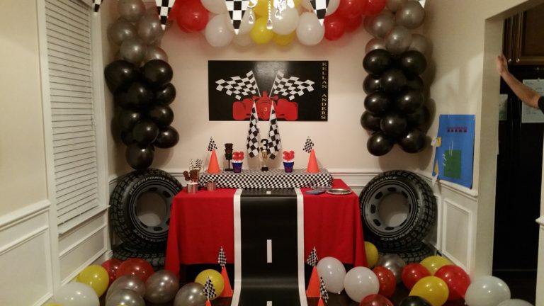 Race Car Themed Party - Project Nursery