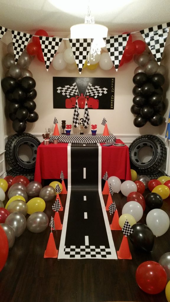 Race Car Themed Party - Project Nursery