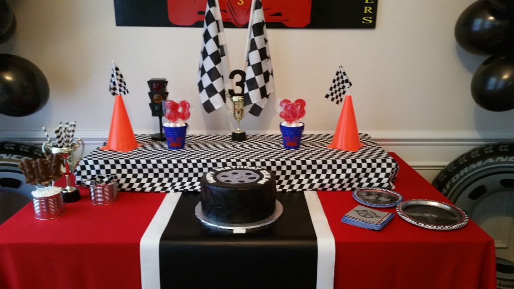 Race Car Themed Party - Project Nursery