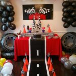 Race Car Themed Party - Project Nursery