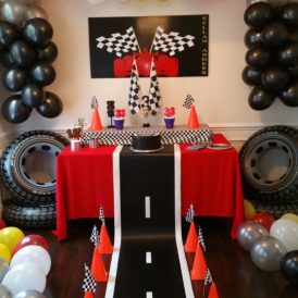 Race Car Themed Party - Project Nursery