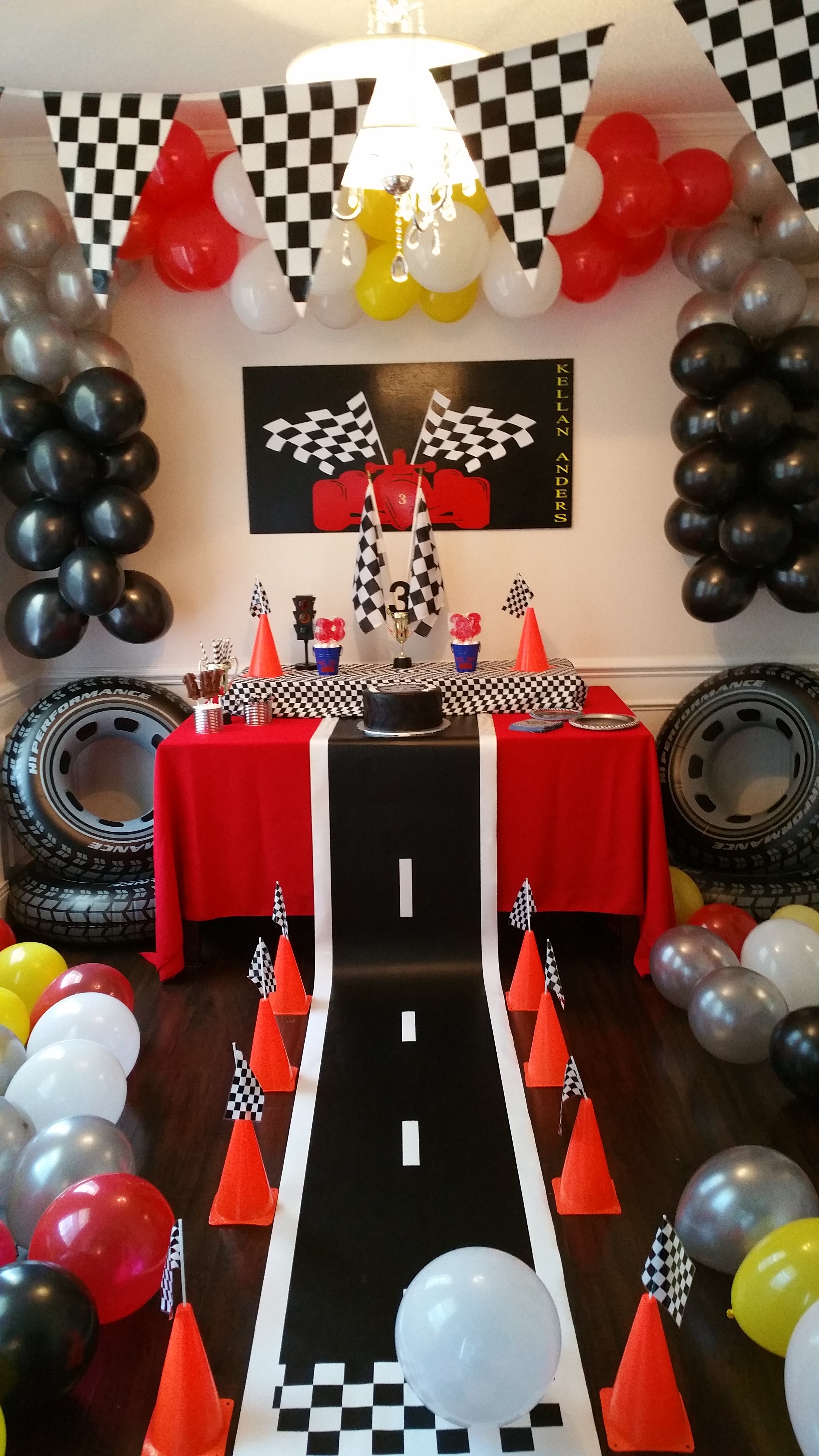 Race Car Themed Party - Project Nursery
