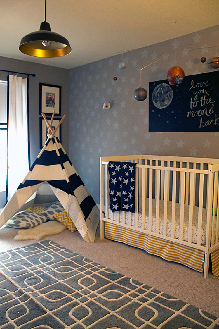 Cosmic Nursery Decor - Project Nursery