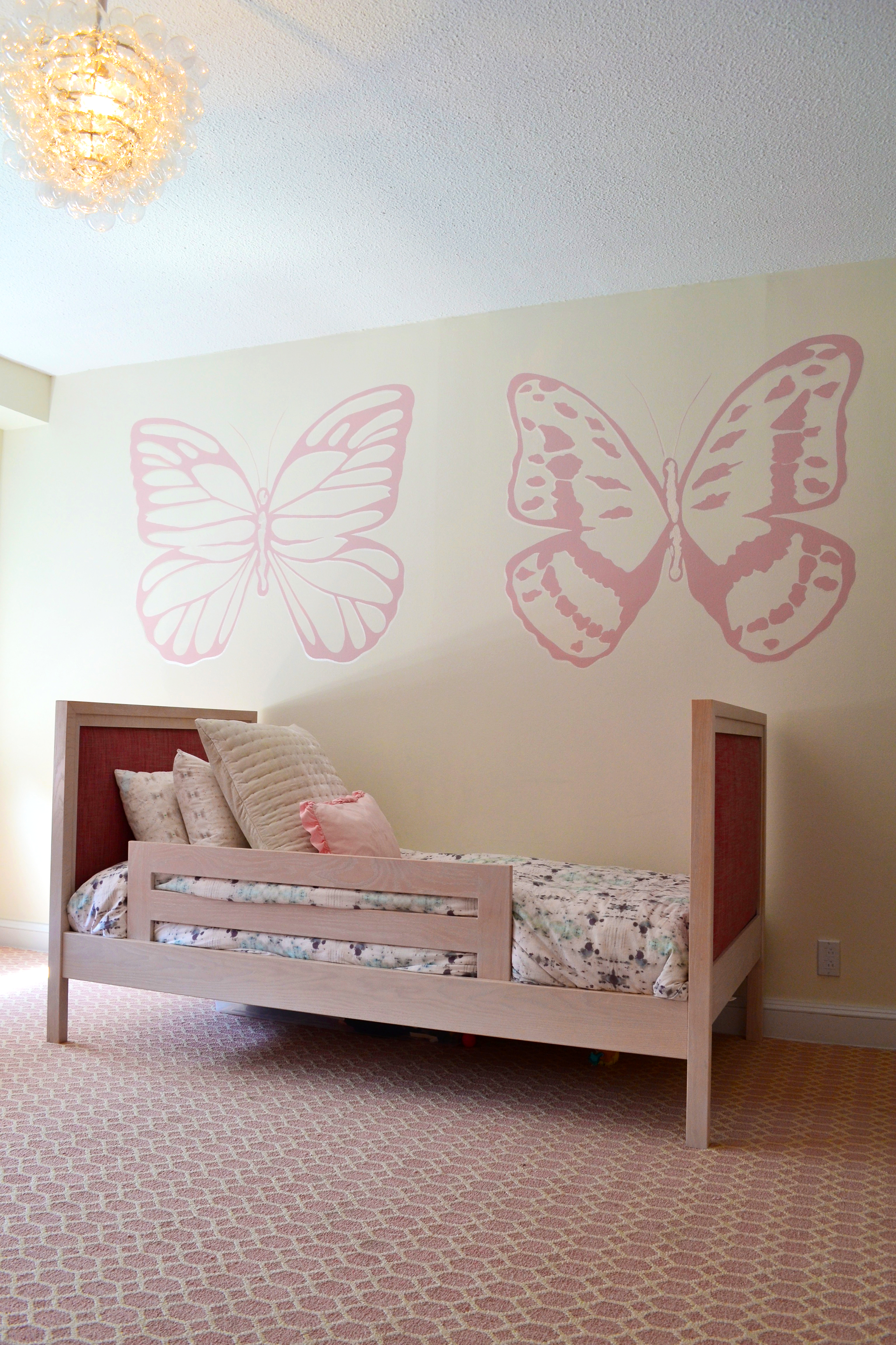 Sam Simon Blush Pink Butterfly Project