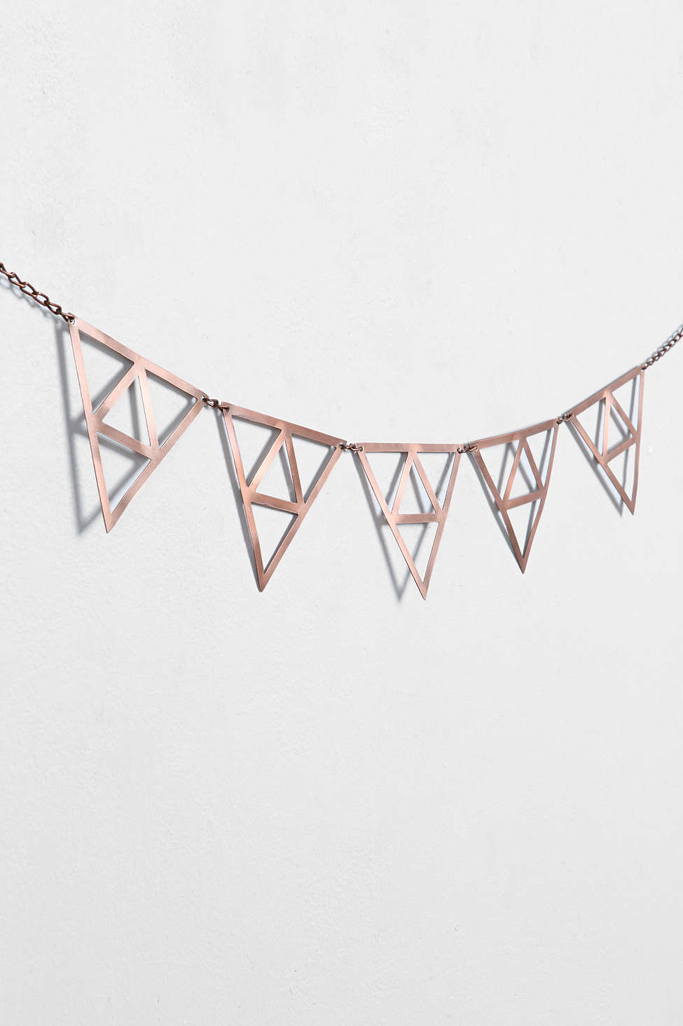 Metal Triangle Wall Banner from Urban Outfitters