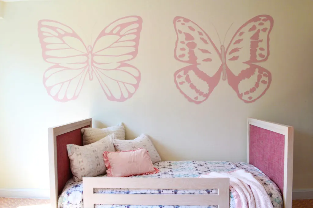 Sam Simon Blush Pink Butterfly Project