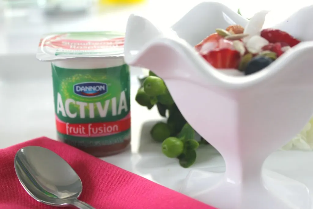 Activia Fruit Fusion Yogurt