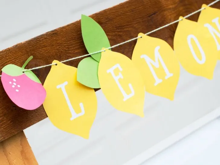 Free Printable Lemonade Stand Banner